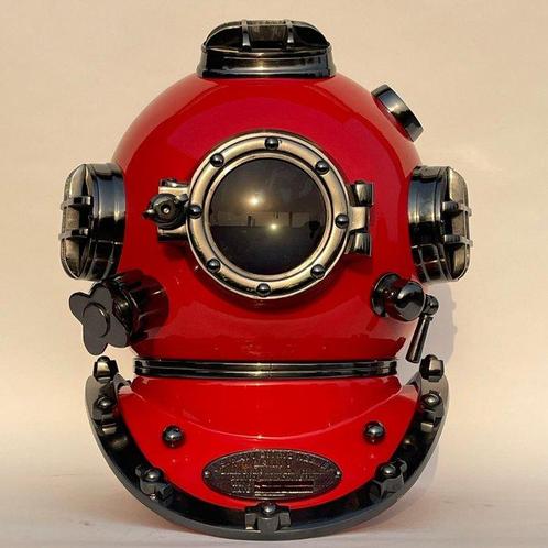 Casque de plongée - XXL Nautische Duikhelm Mark V Morse, Antiek en Kunst, Kunst | Designobjecten