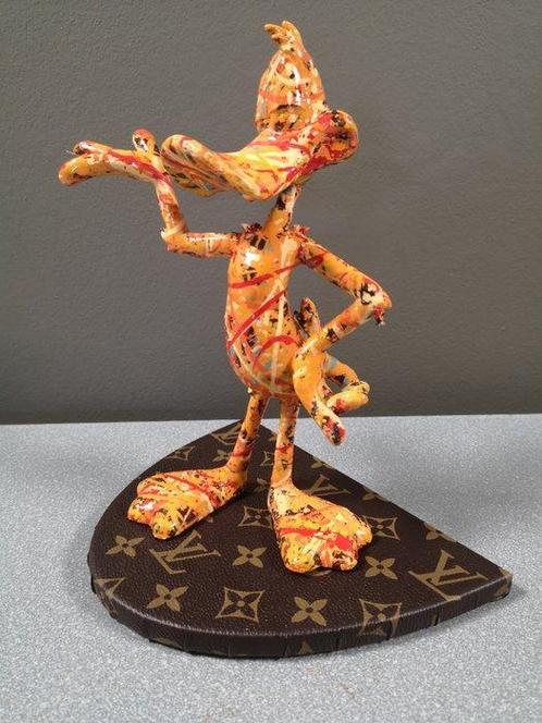 Brother X - Daffy Duck by Louis Vuitton, Antiek en Kunst, Kunst | Schilderijen | Modern