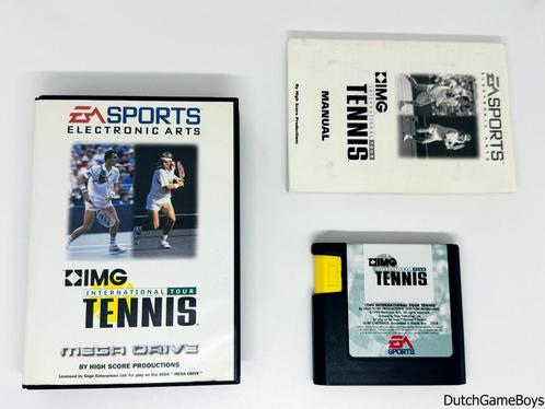 Sega Megadrive - IMG - International Tour Tennis, Games en Spelcomputers, Games | Sega, Gebruikt, Verzenden