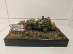 King & Country - Diorama US-Armee WWII Jeep Willys MB mit