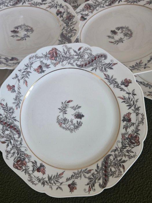 Haviland &Co Limoges - Tafelservies (10) - Porselein, Antiek en Kunst, Antiek | Meubels | Tafels
