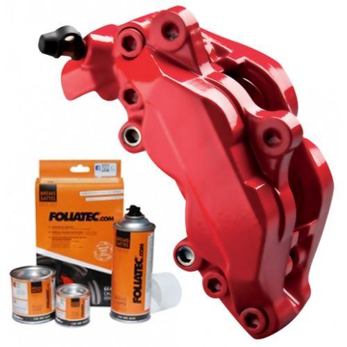 Foliatec Remklauwlakset | racing rosso mat | 3 Komponenten, Autos : Divers, Tuning & Styling, Envoi