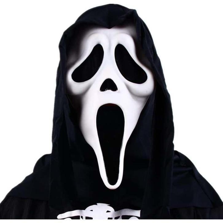Scream masker Ghostface, Hobby en Vrije tijd, Feestartikelen, Verzenden