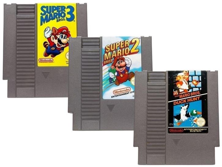 The 8-Bit Super Mario Bros. Bundel [Nintendo NES], Games en Spelcomputers, Games | Nintendo NES, Verzenden