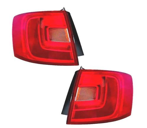 Feux Arrière Pour Volkswagen Vw Jetta IV 11-14 Ambre Rouge, Auto-onderdelen, Verlichting, Verzenden