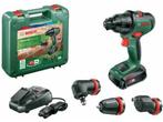 Veiling - BOSCH klopboormachine - AdvancedImpact set 18, Doe-het-zelf en Bouw, Gereedschap | Boormachines, Nieuw