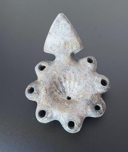 Romain antique, Empire Terre cuite lampe à huile, Antiek en Kunst, Antiek | Overige Antiek