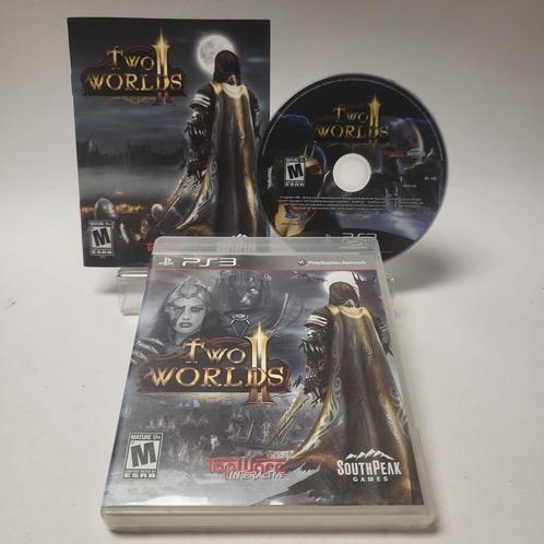 Two Worlds II American EditionPlaystation 3, Games en Spelcomputers, Games | Sony PlayStation 3, Zo goed als nieuw, Ophalen of Verzenden