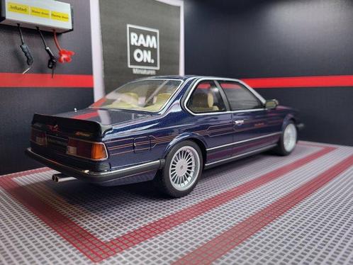 ② Otto Mobile 1:18 - Modelauto - 1/18 BMW Alpina B7 TURBO