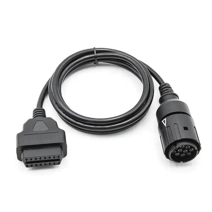 BMW 10-pins OBD – 16-pins OBD2 Verloopkabel | Motorfiets, Auto diversen, Autogereedschap, Verzenden