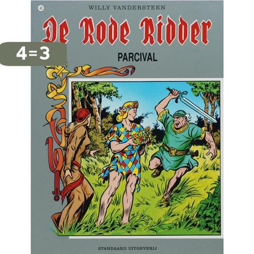 Parcival / De Rode Ridder / 43 9789002163852, Boeken, Stripverhalen, Gelezen, Verzenden