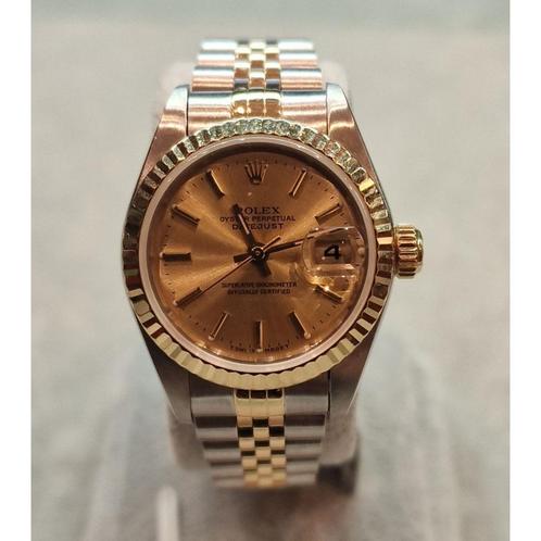 Rolex Lady-Datejust 26 79173 uit 1999, Handtassen en Accessoires, Horloges | Dames, Verzenden