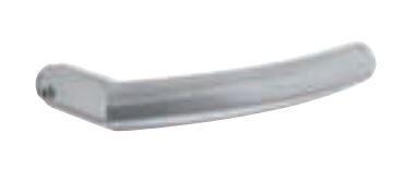 Intersteel Deurkruk half rond/hoek 90° ATP RVS, Doe-het-zelf en Bouw, Hang- en Sluitwerk, Ophalen of Verzenden