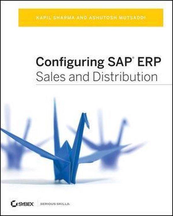 Configuring SAP ERP Sales and Distribution 9780470404737, Boeken, Taal | Engels, Gelezen, Verzenden