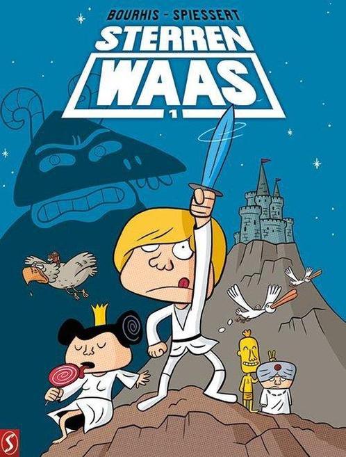 Sterren waas 01. star wars parodie 9789463062794, Livres, BD, Envoi
