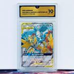 Pokémon Graded card - Moltres Zapdos Articuno GX #66 -, Hobby en Vrije tijd, Verzamelkaartspellen | Pokémon, Nieuw