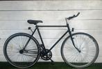 Herenfiets 28inch 57cm | Refurbished Fiets | Zwart | 1v, Verzenden, Gebruikt, Overige merken