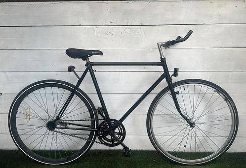 Herenfiets 28inch 57cm | Refurbished Fiets | Zwart | 1v, Vélos & Vélomoteurs, Vélos | Hommes | Vélos pour homme, Envoi