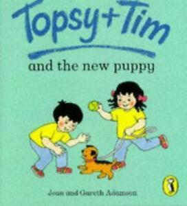 Topsy + Tim and the new puppy by Jean Adamson (Paperback), Livres, Livres Autre, Envoi
