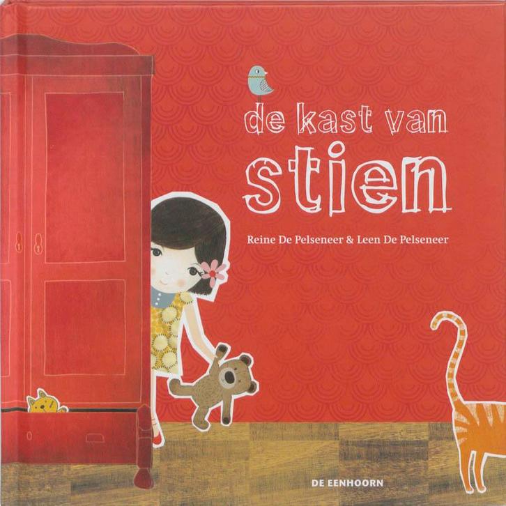 De kast van Stien 9789058387042 Reine de Pelseneer, Livres, Livres pour enfants | Jeunesse | Moins de 10 ans, Envoi