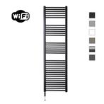 Elektrische Radiator Sanicare HWV Met Wifi 172x45 cm Mat, Doe-het-zelf en Bouw, Sanitair, Ophalen of Verzenden, Nieuw, Chroom