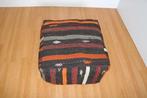 Puff Cases 1 - Kelim - 60 cm - 60 cm, Maison & Meubles, Ameublement | Tapis & Moquettes
