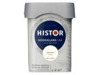 Veiling - 6x Histor Perfect Finish Lak Hoogglans Katoen RAL9, Bricolage & Construction, Peinture, Vernis & Laque