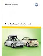 2007 VOLKSWAGEN NEW BEETLE ACCESSOIRES BROCHURE NEDERLANDS, Livres, Autos | Brochures & Magazines, Ophalen of Verzenden