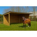 Extension abri de prairie en bois pour cheveaux 3x3m +, Animaux & Accessoires