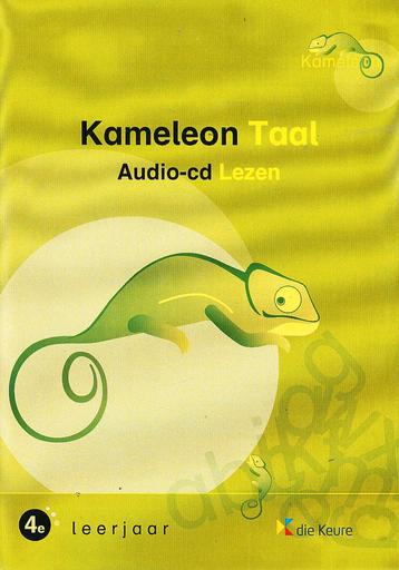 Kameleon Taal 2 Audio-cds Lezen 4e leerjaar, Verzenden