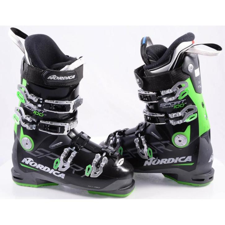 39 40 40,5 41 skischoenen NORDICA SPORTMACHINE 100 R, easy e, Sport en Fitness, Skiën en Langlaufen, Ski, Schoenen, Gebruikt, Nordica