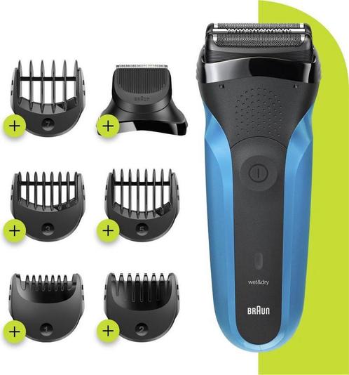 Braun Scheerapparaat Series 3 310BT (Scheerapparaten), Handtassen en Accessoires, Uiterlijk | Haarverzorging, Nieuw, Verzenden