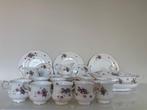 Koffieservies (33) - Porselein - Rosina Queens Violet set
