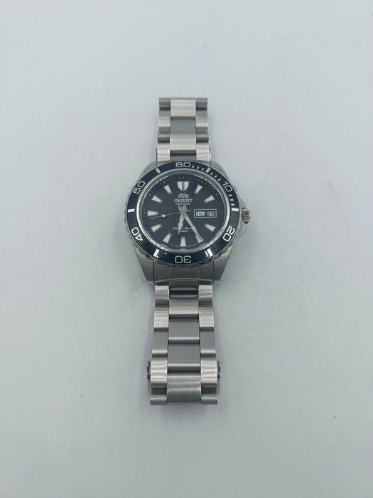 Orient - Orient Automatic Diver Herren Uhr Edelstahl Day, Bijoux, Sacs & Beauté, Montres | Hommes