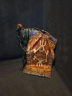 after Bergman - Sculpture, Carpet seller arabic - 11.5 cm -, Antiek en Kunst