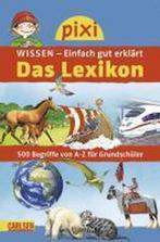 Pixi Wissen Das Lexikon 9783551250018, Livres, Cordula Thörner, Verzenden