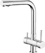 3 in 1 Kraan Forum / Chroom, Doe-het-zelf en Bouw, Verzenden, Nieuw