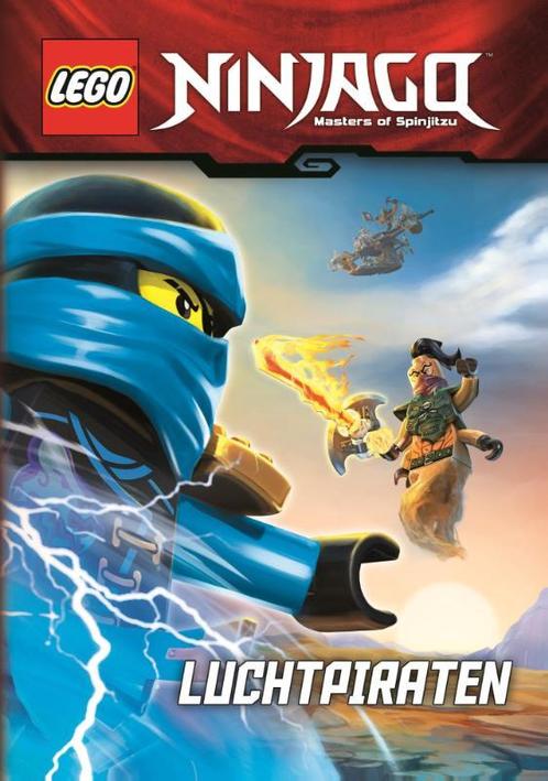 Luchtpiraten / Lego Ninjago / 3 9789030502777, Boeken, Kinderboeken | Jeugd | onder 10 jaar, Zo goed als nieuw, Verzenden