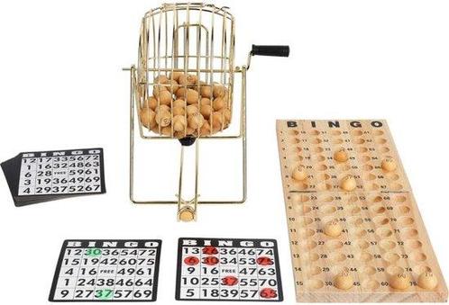 Buffalo bingo molen set 24 cm (Bordspellen & Puzzels), Kinderen en Baby's, Speelgoed | Kinderpuzzels, Nieuw, Verzenden