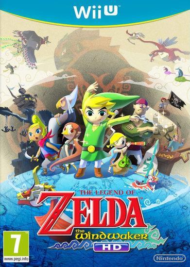 The Legend of Zelda: The Wind Waker HD [Wii U], Games en Spelcomputers, Games | Nintendo Wii U, Verzenden