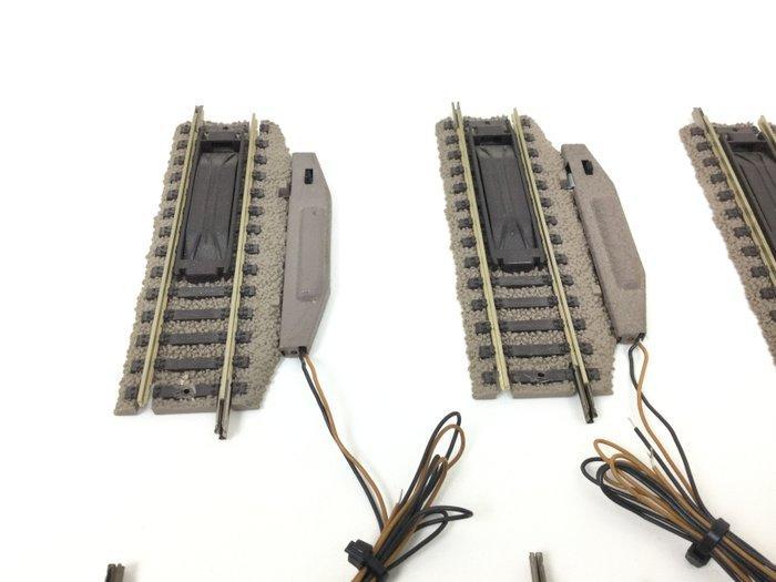 Fleischmann H0 - 6114/6444 - Voie ferrée pour trains, Hobby en Vrije tijd, Modeltreinen | H0