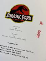 Jurassic Park - Storyboards - Amblin Entertainment, Nieuw