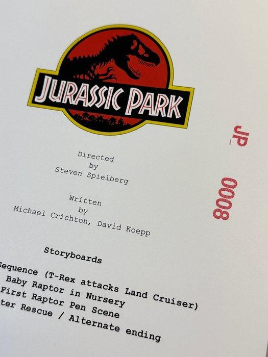 Jurassic Park - Storyboards - Amblin Entertainment, Collections, Cinéma & Télévision