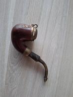 Sans prix de réserve - Pipe - Bruyère, Laiton