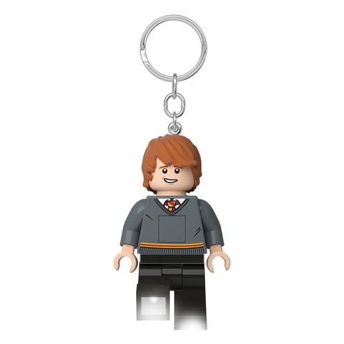 LEGO Harry Potter Light-Up Keychain Ron Weasley 8 cm, Verzamelen, Harry Potter, Ophalen of Verzenden