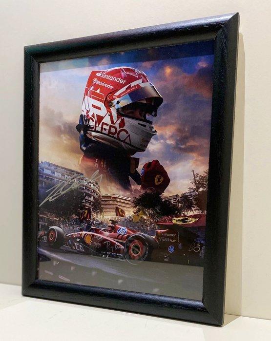 Charles Leclerc - Ferrari - Vittoria Monaco 2024, Verzamelen, Automerken, Motoren en Formule 1