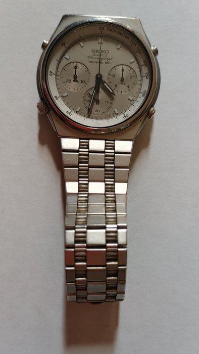 Seiko - Zonder Minimumprijs - 7A28-707A - Unisex - 1980, Handtassen en Accessoires, Horloges | Antiek