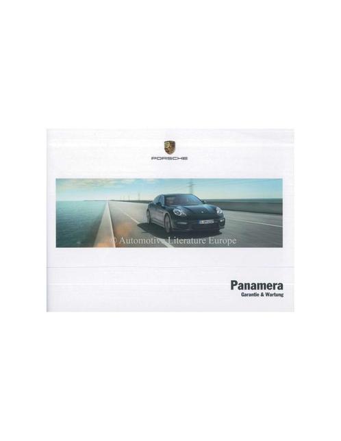 2015 PORSCHE PANAMERA GARANTIE & ONDERHOUD DUITS, Autos : Divers, Modes d'emploi & Notices d'utilisation, Enlèvement ou Envoi