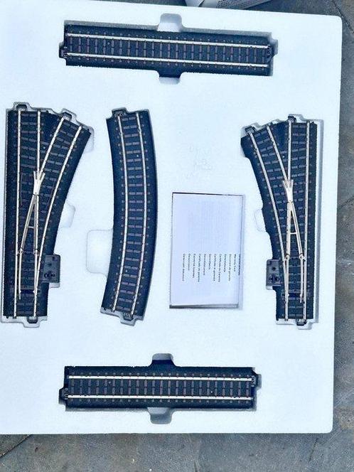 Märklin H0 - 24802 - Modeltreinsporen (1) - C rail, Hobby en Vrije tijd, Modeltreinen | H0