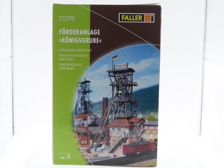 Schaal N Faller 222190 transportinstallatie Königsrube..., Hobby & Loisirs créatifs, Trains miniatures | Échelle N, Enlèvement ou Envoi